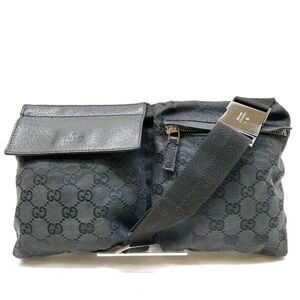 Gucci Dark Gray Crossbody Bag